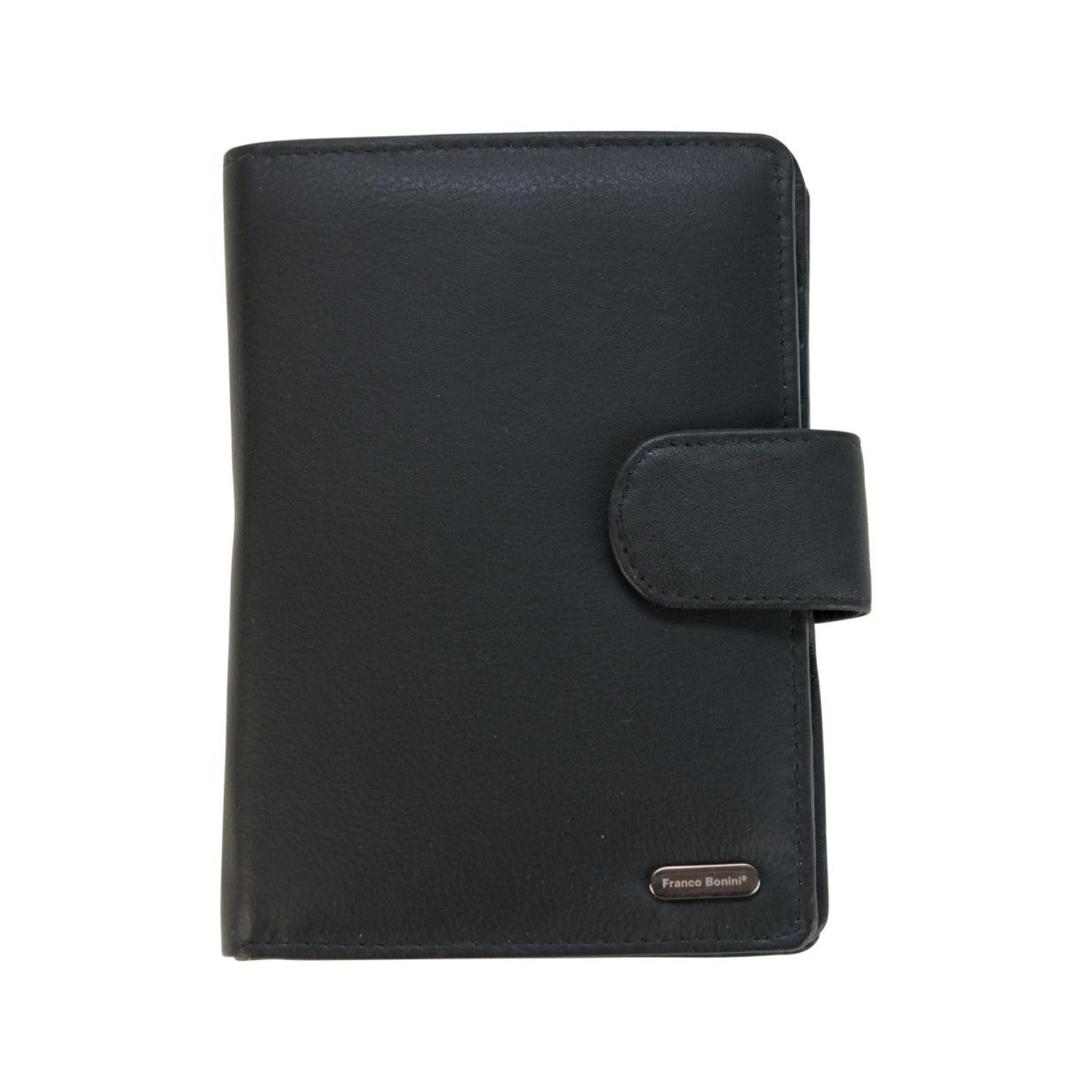 Franco Bonini - 16-012 11 card RFID leather wallet - Orange/Multi – Bags To  Go